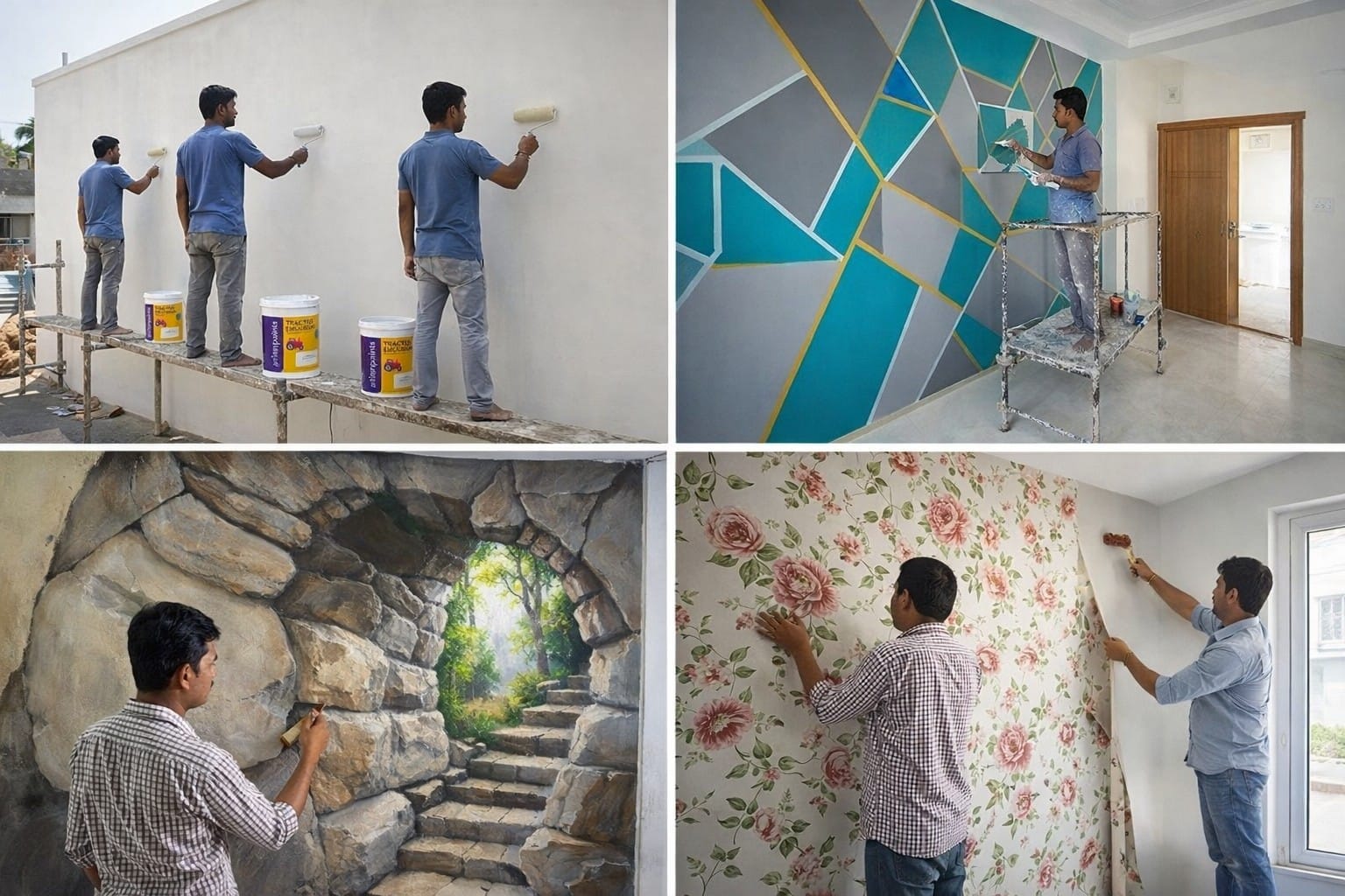 Painting & Finishing